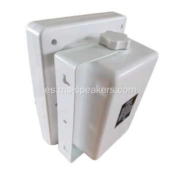 Altavoz de pared PA de dos vías de 6.5 pulgadas de 30W